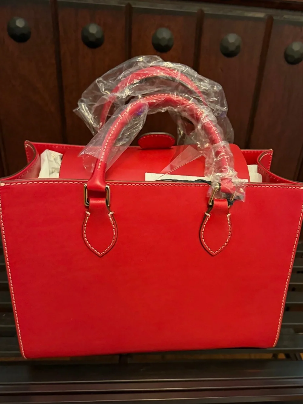 Dooney & Bourke Belmar Janine 30 *NWT*  Strawberry